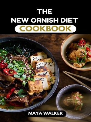 cover image of THE  NEW ORNISH DIET COOKBOOK